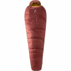 Sacs De Couchage DEUTER ASTRO 300 REG REDWOOD/CURRY 22 Rouge