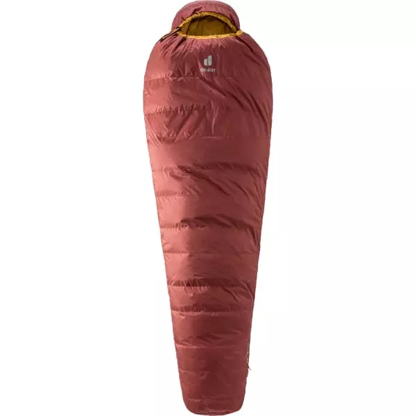 Sacs De Couchage DEUTER ASTRO 300 REG REDWOOD/CURRY 22 Rouge 1 Sacs De Couchage DEUTER ASTRO 300 REG REDWOOD/CURRY 22 Rouge