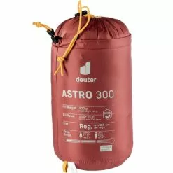 Sacs De Couchage DEUTER ASTRO 300 REG REDWOOD/CURRY 22 Rouge 8 Sacs De Couchage DEUTER ASTRO 300 REG REDWOOD/CURRY 22 Rouge -Magasin De Matériel De Camping 9 100188 astro 300 reg redwood curry 3711021 5908 04