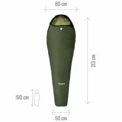 Sacs De Couchage LAFUMA ACTIVE 5° DARK BRONZE 23 Vert / Noir -Magasin De Matériel De Camping 9 101882 active 5deg dark bronze lfc1638 3241 05