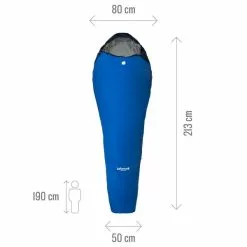 Sacs De Couchage LAFUMA ACTIVE 10° AZUR BLUE 23 Bleu -Magasin De Matériel De Camping 9 101885 active 10deg azur blue lfc1639 8599 03