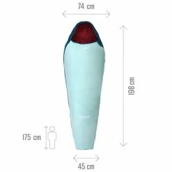 Sacs De Couchage LAFUMA ACTIVE 10° W WATERFALL 23 Bleu -Magasin De Matériel De Camping 9 101886 active 10deg w waterfall lfc1640 8713 04