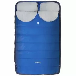 Sacs De Couchage LAFUMA NUNAVÜT DOUBLE AZUR BLUE 23 Bleu