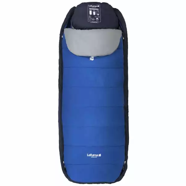 Sacs De Couchage LAFUMA NUNAVÜT AZUR BLUE 23 Bleu 1 Sacs De Couchage LAFUMA NUNAVÜT AZUR BLUE 23 Bleu