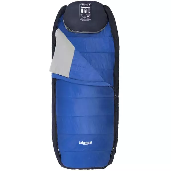 Sacs De Couchage LAFUMA NUNAVÜT AZUR BLUE 23 Bleu 2 Sacs De Couchage LAFUMA NUNAVÜT AZUR BLUE 23 Bleu – Image 2