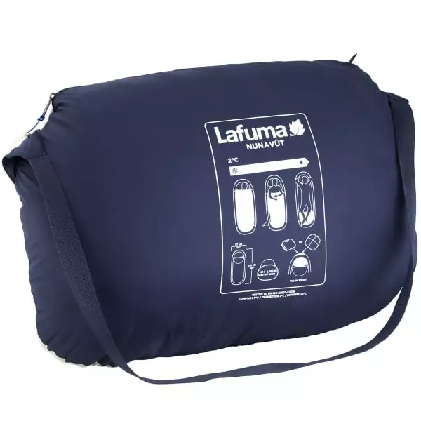 Sacs De Couchage LAFUMA NUNAVÜT AZUR BLUE 23 Bleu 3 Sacs De Couchage LAFUMA NUNAVÜT AZUR BLUE 23 Bleu – Image 3