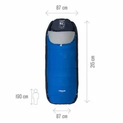 Sacs De Couchage LAFUMA NUNAVÜT AZUR BLUE 23 Bleu 11 Sacs De Couchage LAFUMA NUNAVÜT AZUR BLUE 23 Bleu -Magasin De Matériel De Camping 9 101892 nunavut azur blue lfc1643 8599 06