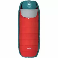 Sacs De Couchage LAFUMA NUNAVÜT JAVA RED 23 Rouge / Bleu / Gris