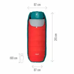 Sacs De Couchage LAFUMA NUNAVÜT JAVA RED 23 Rouge / Bleu / Gris -Magasin De Matériel De Camping 9 101894 nunavut java red lfc1643 9418 05