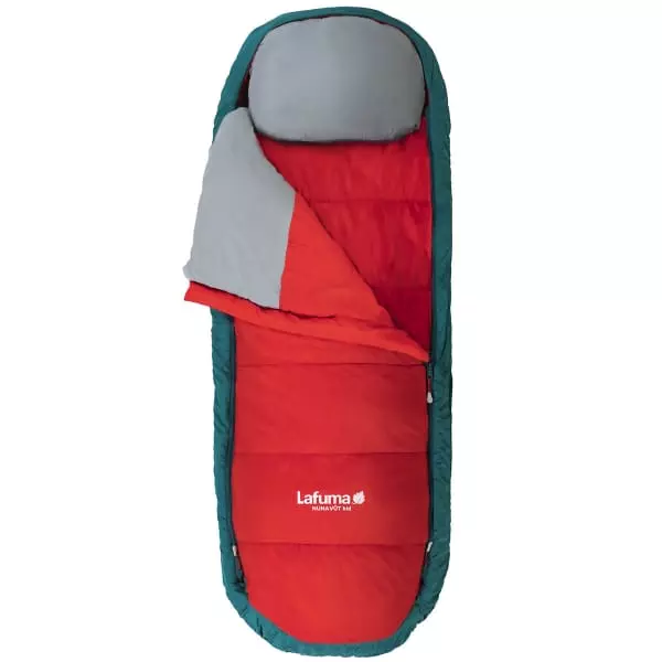 Sacs De Couchage LAFUMA NUNAVÜT KID JAVA RED 23 Vert / Rouge 2 Sacs De Couchage LAFUMA NUNAVÜT KID JAVA RED 23 Vert / Rouge – Image 2