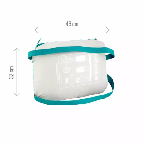 Sacs De Couchage LAFUMA NUNAVÜT KID JAVA RED 23 Vert / Rouge 4 Sacs De Couchage LAFUMA NUNAVÜT KID JAVA RED 23 Vert / Rouge – Image 4