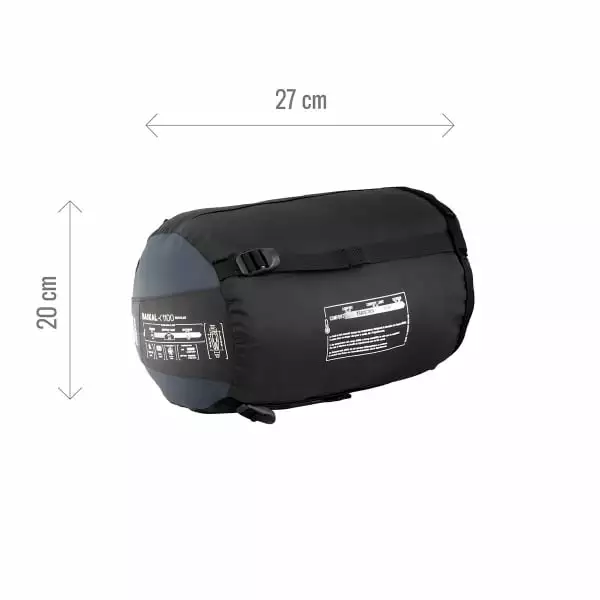 Sacs De Couchage MILLET BAIKAL 1100 REG SAPHIR 23 Bleu 4 Sacs De Couchage MILLET BAIKAL 1100 REG SAPHIR 23 Bleu – Image 4