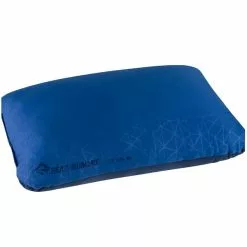 Oreillers De Voyage SEA TO SUMMIT FOAMCORE LARGE NAVY 22 Bleu