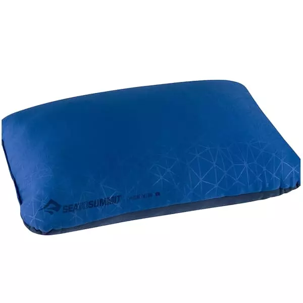 Oreillers De Voyage SEA TO SUMMIT FOAMCORE LARGE NAVY 22 Bleu 1 Oreillers De Voyage SEA TO SUMMIT FOAMCORE LARGE NAVY 22 Bleu