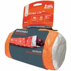 Sacs De Couchage SOL ESCAPE LIGHT BIVVY 22 Orange