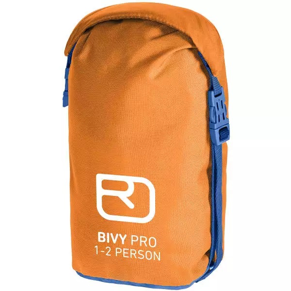 Sacs De Couchage ORTOVOX BIVY PRO SHOCKING ORANGE 22 Orange 2 Sacs De Couchage ORTOVOX BIVY PRO SHOCKING ORANGE 22 Orange – Image 2