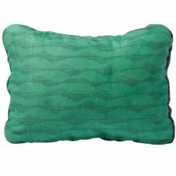Oreillers De Voyage THERMAREST COMP PILLOW CINCH GREENMT L 22 Vert / Gris