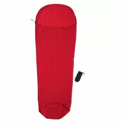 Draps Sac De Couchage COCOON MUMMY LINER THERMOLITE RAD LAVA 22 Rouge