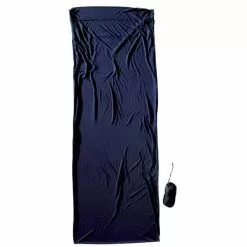 Draps Sac De Couchage COCOON LINER COOLMAX RECT BLUEMAX 22 Bleu