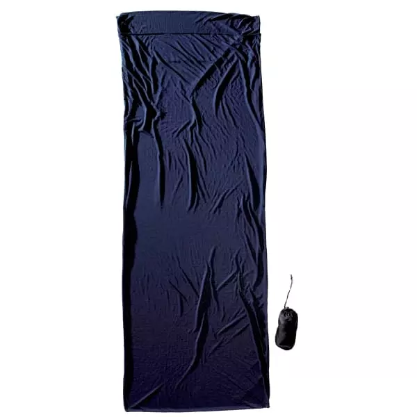 Draps Sac De Couchage COCOON LINER COOLMAX RECT BLUEMAX 22 Bleu 1 Draps Sac De Couchage COCOON LINER COOLMAX RECT BLUEMAX 22 Bleu