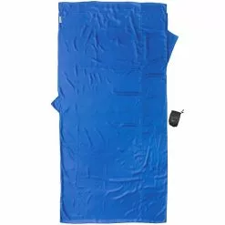 Draps Sac De Couchage COCOON TRAVEL SHEET SILK RECT XL ULTRAMARINE 22 Bleu