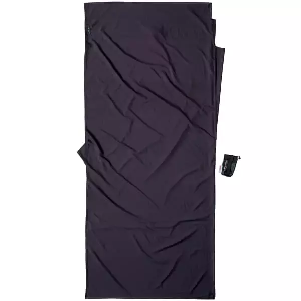 Draps Sac De Couchage COCOON TRAVEL SHEET THERMOLITE SILK RECT VOLCANO GRAY 22 Gris 2 Draps Sac De Couchage COCOON TRAVEL SHEET THERMOLITE SILK RECT VOLCANO GRAY 22 Gris – Image 2