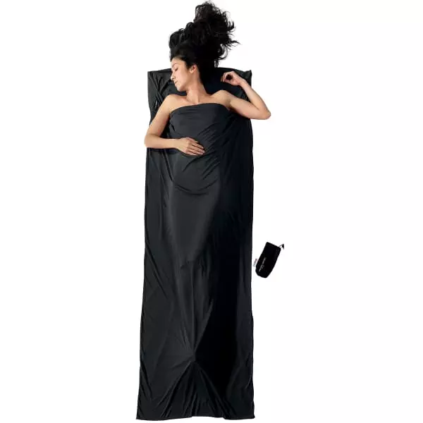 Draps Sac De Couchage COCOON TRAVEL SHEET THERMOLITE PERF RECT VOLCANO BLACK 22 Noir 1 Draps Sac De Couchage COCOON TRAVEL SHEET THERMOLITE PERF RECT VOLCANO BLACK 22 Noir