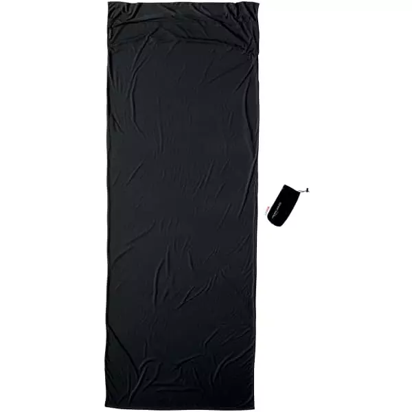 Draps Sac De Couchage COCOON TRAVEL SHEET THERMOLITE PERF RECT VOLCANO BLACK 22 Noir 2 Draps Sac De Couchage COCOON TRAVEL SHEET THERMOLITE PERF RECT VOLCANO BLACK 22 Noir – Image 2