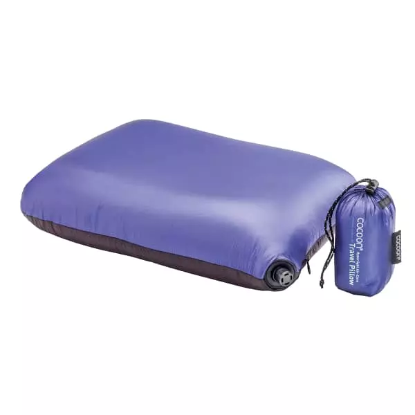 Oreillers De Voyage COCOON TRAVEL PILLOW HYPERLIGHT BLACK/DARK BLUE 22 Violet 1 Oreillers De Voyage COCOON TRAVEL PILLOW HYPERLIGHT BLACK/DARK BLUE 22 Violet