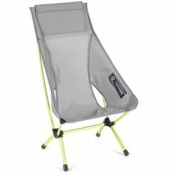 Siège Camping HELINOX CHAIR ZERO HIGH BACK GREY MELON 22 Gris