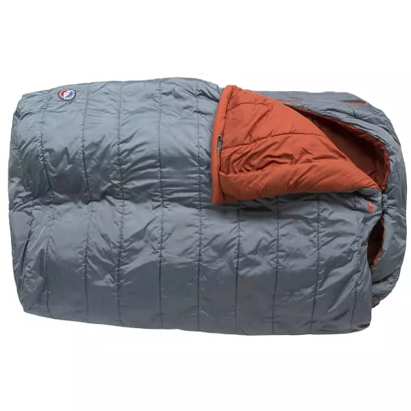 Sacs De Couchage BIG AGNES DREAM ISLAND 20 DW SLATE ORANGE 22 Gris 2 Sacs De Couchage BIG AGNES DREAM ISLAND 20 DW SLATE ORANGE 22 Gris – Image 2