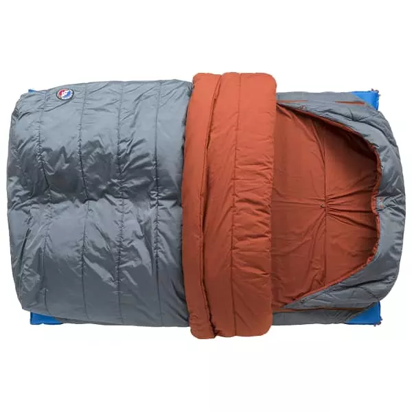 Sacs De Couchage BIG AGNES DREAM ISLAND 20 DW SLATE ORANGE 22 Gris 3 Sacs De Couchage BIG AGNES DREAM ISLAND 20 DW SLATE ORANGE 22 Gris – Image 3