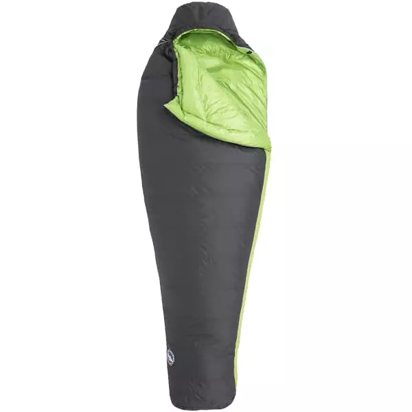 Sacs De Couchage BIG AGNES BOOT JACK 25 600 DOWNTEK REGULAR GRAY/GREEN 22 Gris / Vert 2 Sacs De Couchage BIG AGNES BOOT JACK 25 600 DOWNTEK REGULAR GRAY/GREEN 22 Gris / Vert – Image 2