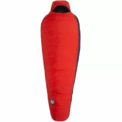 Sacs De Couchage BIG AGNES BUELL 30 FIRELINE PRO REGULAR RED/NAVY 22 Rouge / Bleu