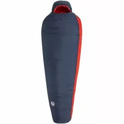 Sacs De Couchage BIG AGNES HUSTED 20 FIRELINE PRO LONG NAVY/RED 22 Bleu / Rouge