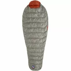 Sacs De Couchage BIG AGNES PLUTON UL 40 850 DOWNTEK REGULAR GRAY/PUMPKIN 22 Gris / Orange