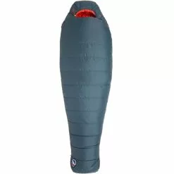 Sacs De Couchage BIG AGNES TORCHLIGHT 30 600 DOWNTEK REGULAR SLATE/ORANGE 22 Gris / Orange