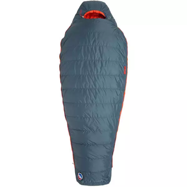 Sacs De Couchage BIG AGNES TORCHLIGHT 30 600 DOWNTEK REGULAR SLATE/ORANGE 22 Gris / Orange 2 Sacs De Couchage BIG AGNES TORCHLIGHT 30 600 DOWNTEK REGULAR SLATE/ORANGE 22 Gris / Orange – Image 2