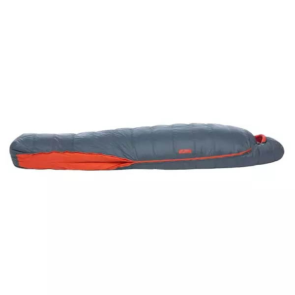 Sacs De Couchage BIG AGNES TORCHLIGHT 30 600 DOWNTEK REGULAR SLATE/ORANGE 22 Gris / Orange 3 Sacs De Couchage BIG AGNES TORCHLIGHT 30 600 DOWNTEK REGULAR SLATE/ORANGE 22 Gris / Orange – Image 3