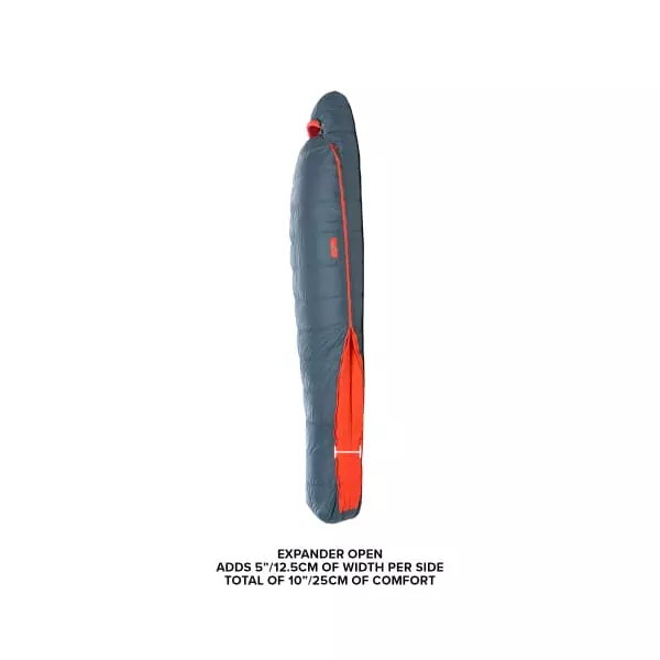 Sacs De Couchage BIG AGNES TORCHLIGHT 30 600 DOWNTEK REGULAR SLATE/ORANGE 22 Gris / Orange 6 Sacs De Couchage BIG AGNES TORCHLIGHT 30 600 DOWNTEK REGULAR SLATE/ORANGE 22 Gris / Orange – Image 6