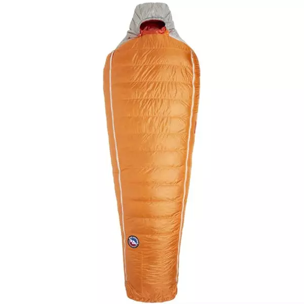 Sacs De Couchage BIG AGNES TORCHLIGHT UL 30 850 DOWNTEK REGULAR ORANGE/GRAY 22 Orange / Gris 1 Sacs De Couchage BIG AGNES TORCHLIGHT UL 30 850 DOWNTEK REGULAR ORANGE/GRAY 22 Orange / Gris