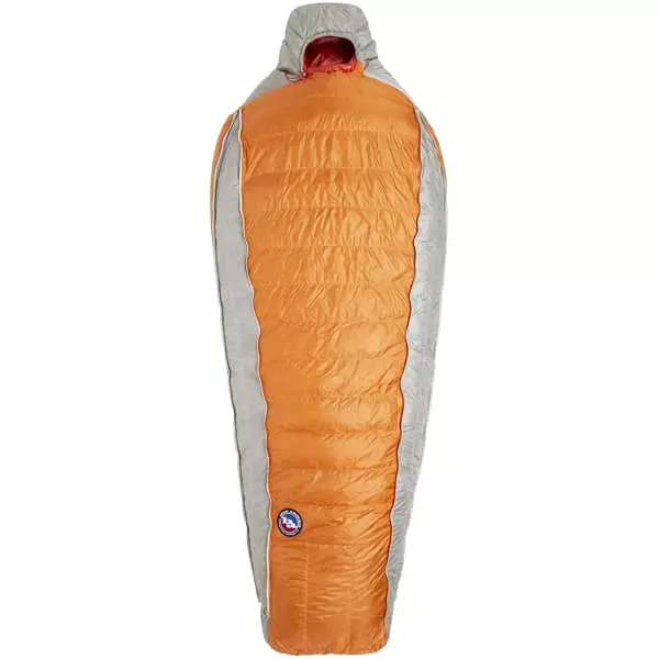 Sacs De Couchage BIG AGNES TORCHLIGHT UL 30 850 DOWNTEK REGULAR ORANGE/GRAY 22 Orange / Gris 2 Sacs De Couchage BIG AGNES TORCHLIGHT UL 30 850 DOWNTEK REGULAR ORANGE/GRAY 22 Orange / Gris – Image 2