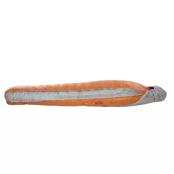 Sacs De Couchage BIG AGNES TORCHLIGHT UL 30 850 DOWNTEK REGULAR ORANGE/GRAY 22 Orange / Gris 3 Sacs De Couchage BIG AGNES TORCHLIGHT UL 30 850 DOWNTEK REGULAR ORANGE/GRAY 22 Orange / Gris – Image 3