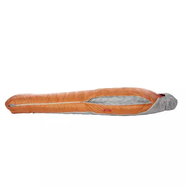 Sacs De Couchage BIG AGNES TORCHLIGHT UL 30 850 DOWNTEK REGULAR ORANGE/GRAY 22 Orange / Gris 5 Sacs De Couchage BIG AGNES TORCHLIGHT UL 30 850 DOWNTEK REGULAR ORANGE/GRAY 22 Orange / Gris – Image 5