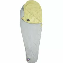 Sacs De Couchage BIG AGNES V NOTCH UL 40 PRIMALOFT LONG GRAY/PALM 22 Gris