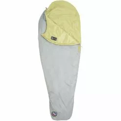Sacs De Couchage BIG AGNES V NOTCH UL 40 PRIMALOFT REGULAR GRAY/PALM 22 Gris