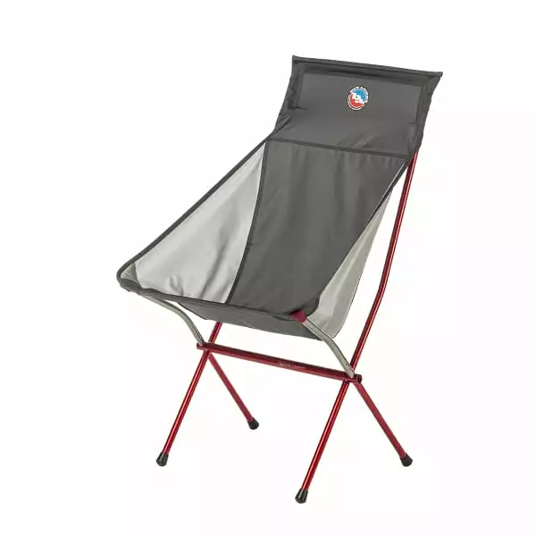 Siège Camping BIG AGNES BIG SIX CAMP CHAIR ASPHALT GRAY 22 Gris 2 Siège Camping BIG AGNES BIG SIX CAMP CHAIR ASPHALT GRAY 22 Gris – Image 2