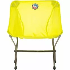 Siège Camping BIG AGNES SKYLINE UL CHAIR YELLOW 22 Jaune