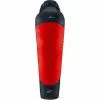Sacs De Couchage FERRINO SLEEPINGBAG YUKON PRO LADY ORANGE 22 Noir / Rouge