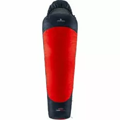 Sacs De Couchage FERRINO SLEEPINGBAG YUKON PRO LADY ORANGE 22 Noir / Rouge